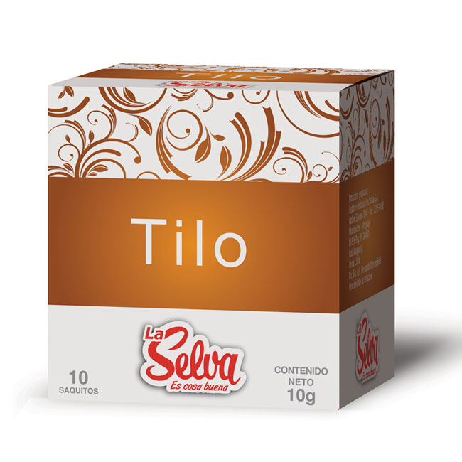 Té Tilo La Selva  x10 saquitos de 1g