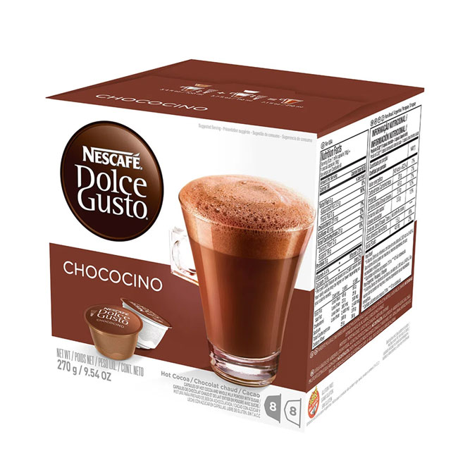 Café Nescafé Dolce Gusto Chococino x16 Cápsulas