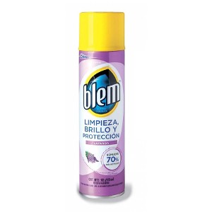 Lustra Muebles Blem en Aerosol Lavanda 360Cc