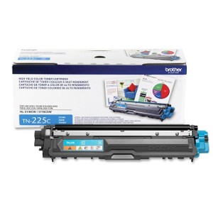 Toner Original Brother TN 221 Cyan HL 3140 3170 