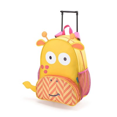 Mochila Infantil Jirafa Con Ruedas Multikids BB278 