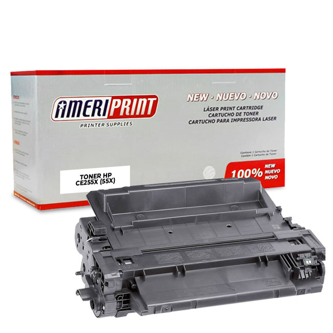 Toner Compatible HP CE255X P3015 M521 Ameriprint