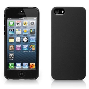 Funda Dausen iPhone 5 de Goma TR-RI903BK negra
