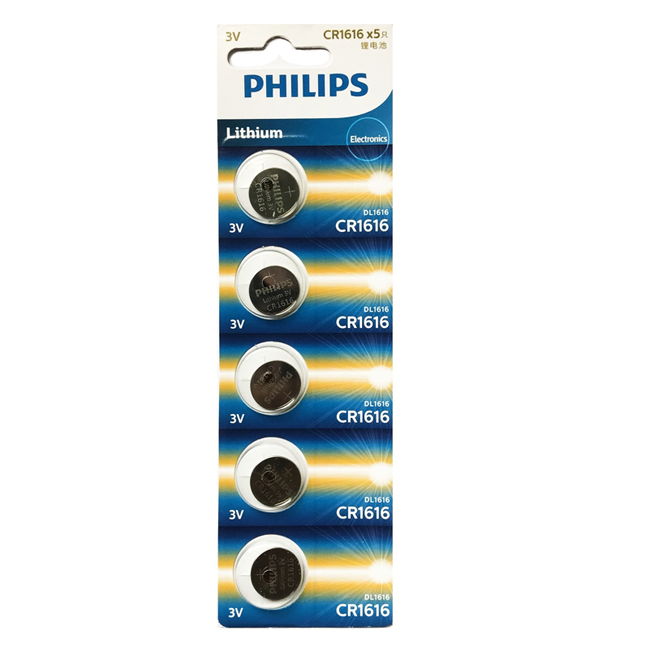 Pila Mini Cell CR1616 Philips x5