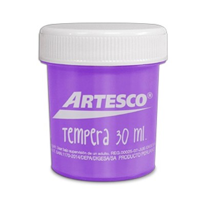Témpera Violeta Pote 30ml Artesco
