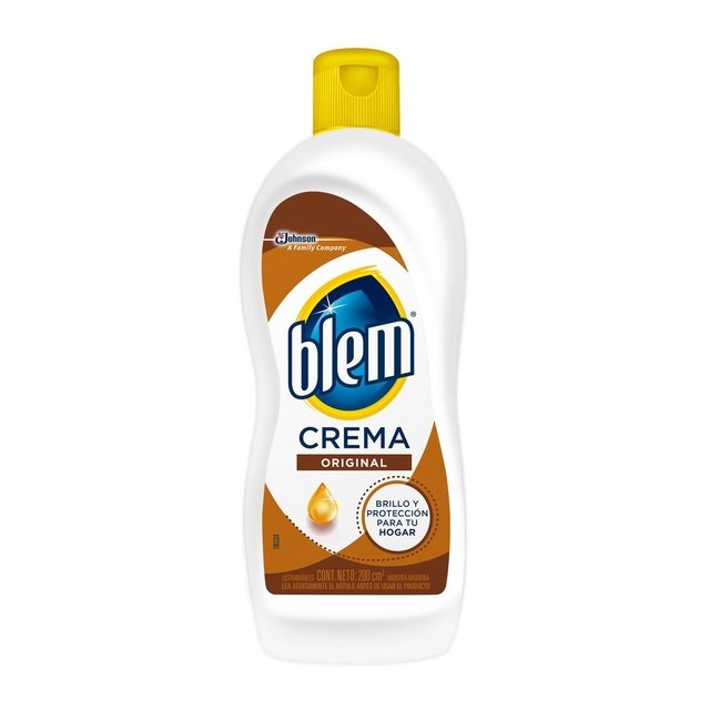 Lustra Muebles en Crema 200ml Blem
