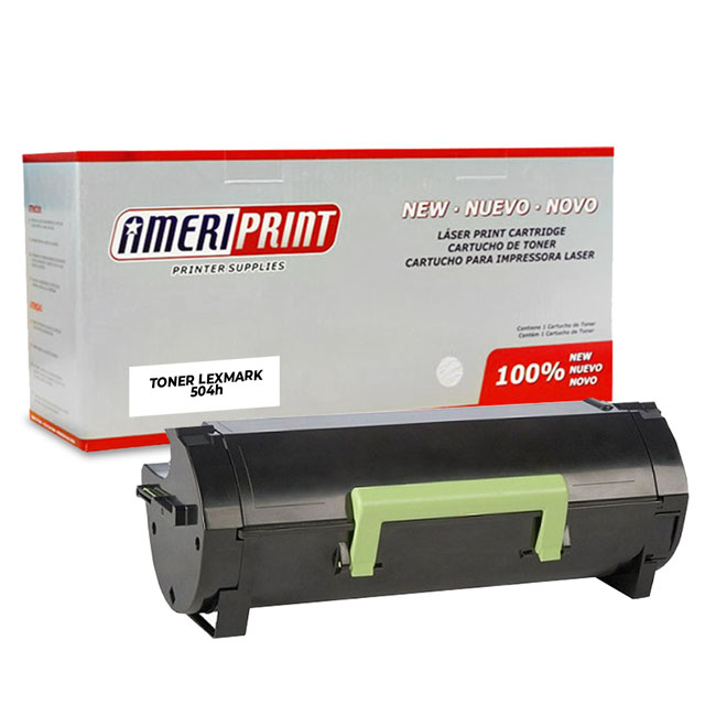 Toner Compatible Lexmark 504h Ms310 510 Ms610 Ms611 Ameriprint