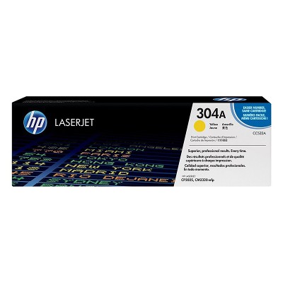 Toner HP CC532A (304A) Amarillo