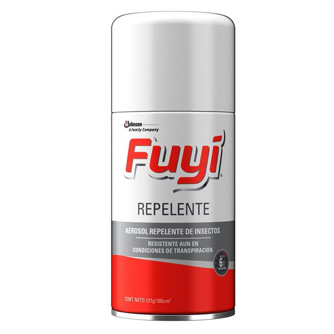 Repelente en Aerosol Fuyi