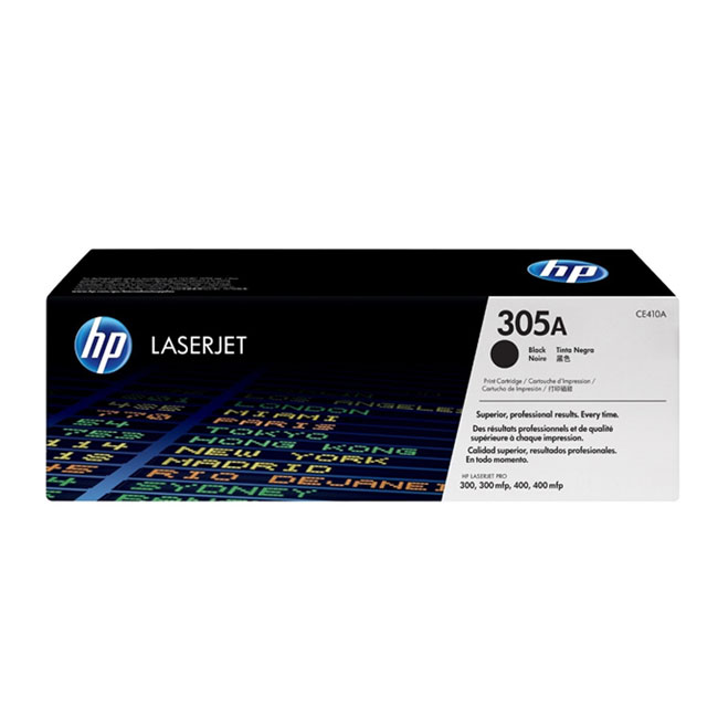 Toner Original HP CE 410 A 305 A Negro M 351A 451DN 451DW