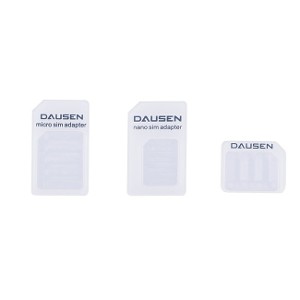 Adaptador de tarjetas SIM Dausen TR-SPO086