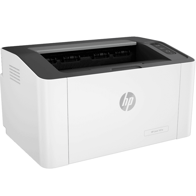 Impresora Láser HP 107W Wifi Monocromática Doble Faz + Toner Incluido