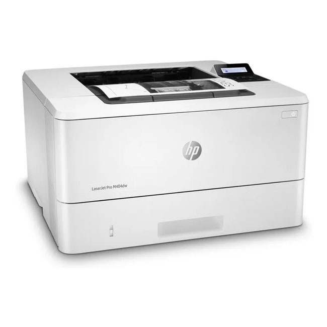 Impresora Láser HP M404dw Wifi Monocromática Doble Faz + Toner Incluido