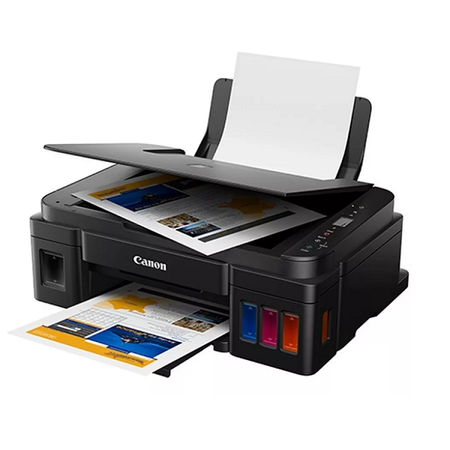 Impresora Multifunción Canon G2110 Sistema Continuo + Tinta Incluidas