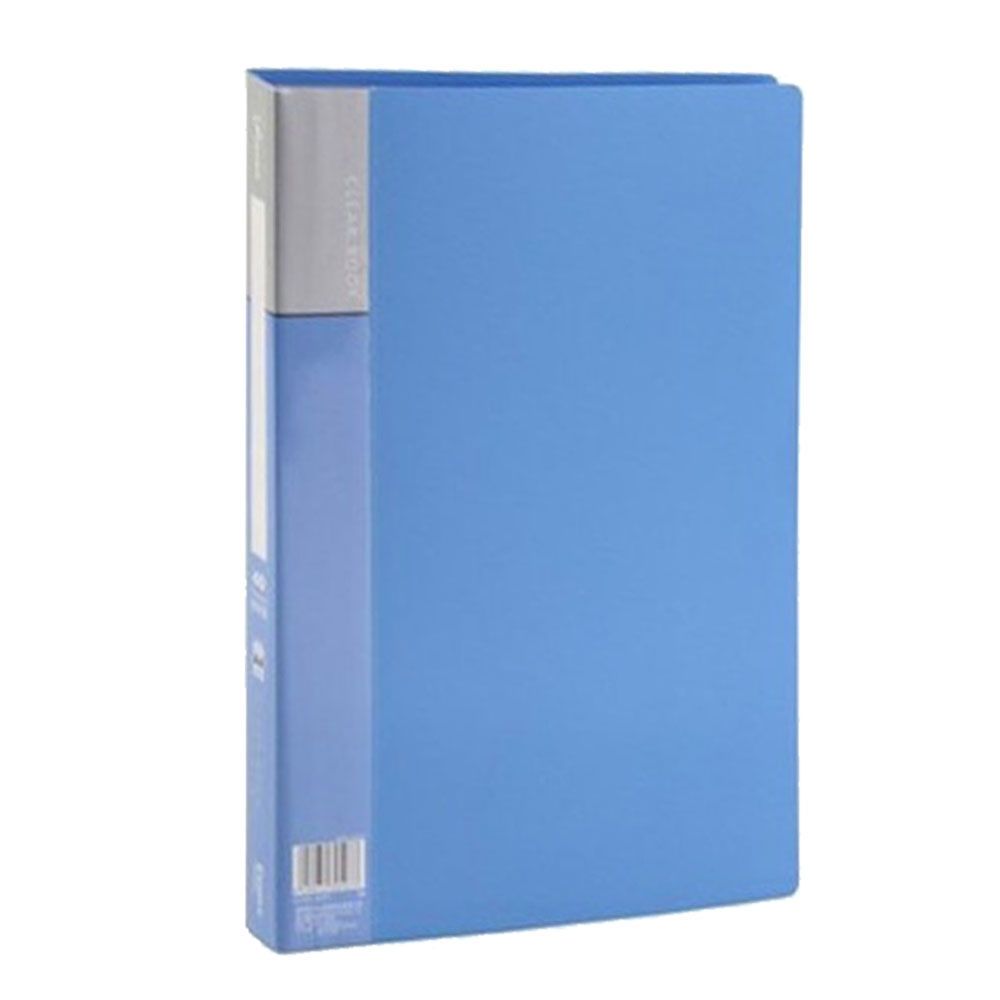 Carpeta 20 Fundas A4 Azul Kinary