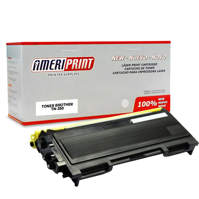 Toner Compatible Brother TN 350 HL 2030 2040 MFC 7220 7225n 7420 Ameriprint