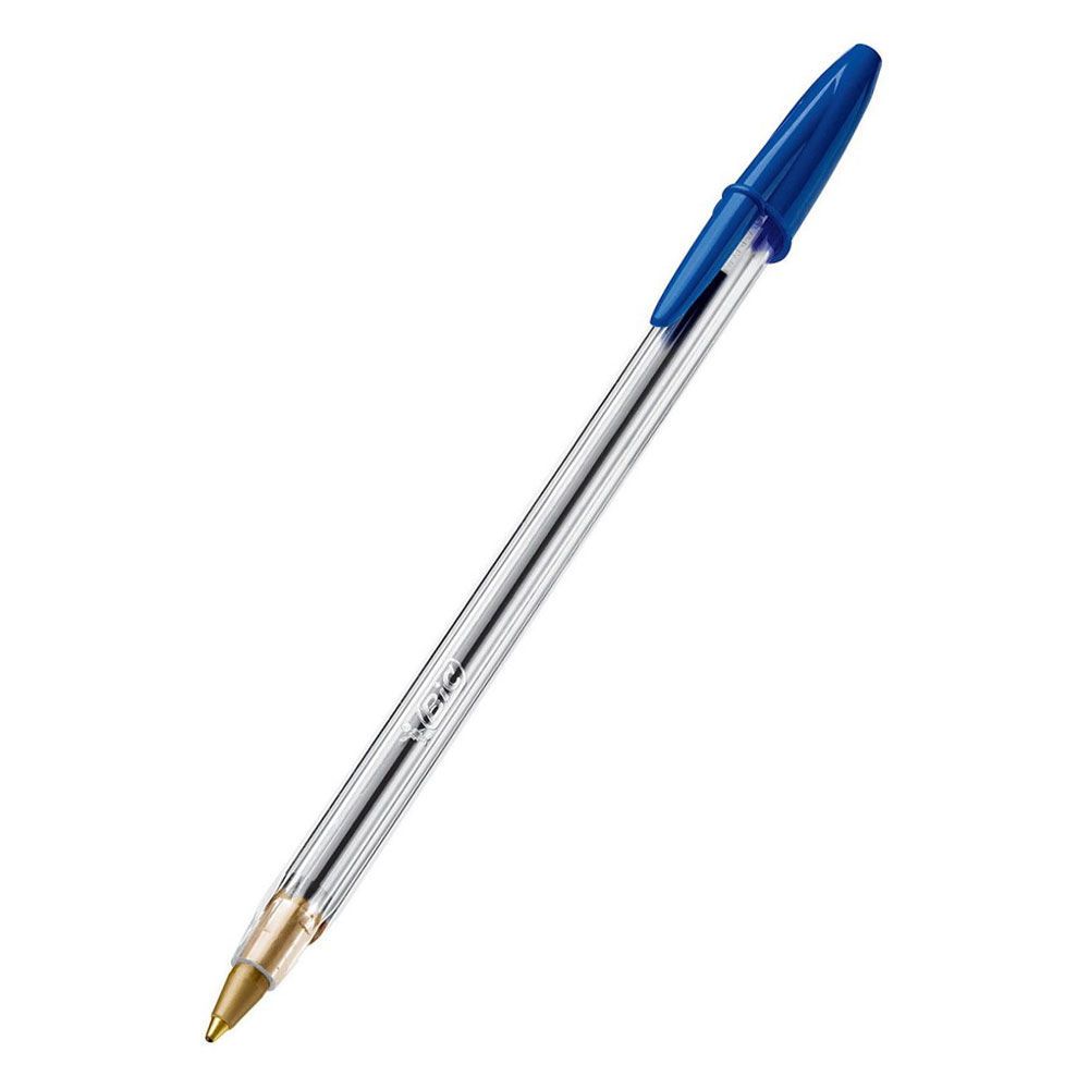 Lapicera Cristal Azul Bic