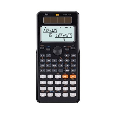 Calculadora Cientifica Deli ED82ES