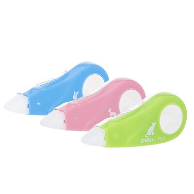 Corrector en Cinta 5mm x 5mts Macaron Deli
