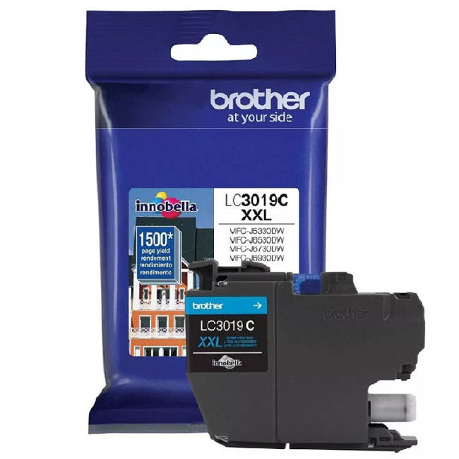 Cartucho Original Brother LC3019 Cyan MFCJ5330DW MFCJ6730DW
