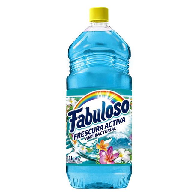 Limpiador Fabuloso Mar Fresco 1Lt