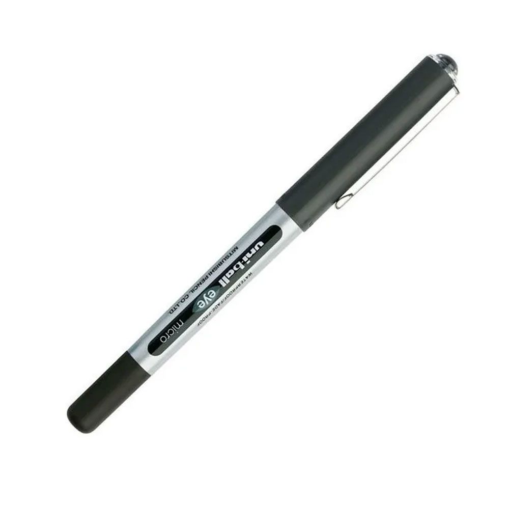 Lapicera Roller Eye Fine 0.7 Negro Uniball