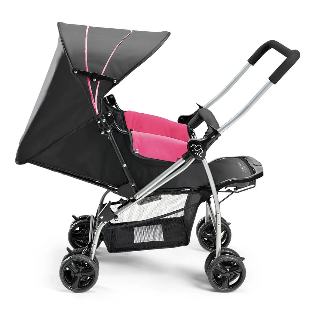 Coche Flip Multikids BB504 Rosa 