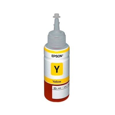 Tinta para Impresora Epson T 664 Amarillo L110 210 350 Compatible