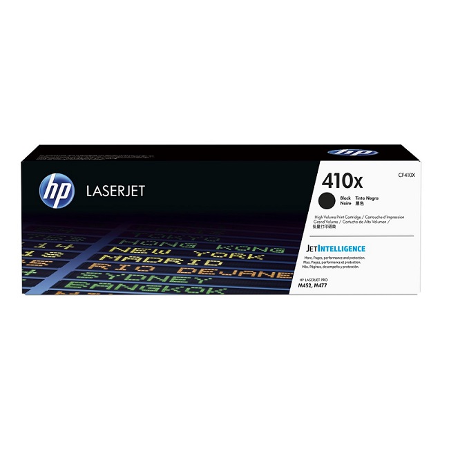 Toner Original HP CF 410 X Negro M 452 477 