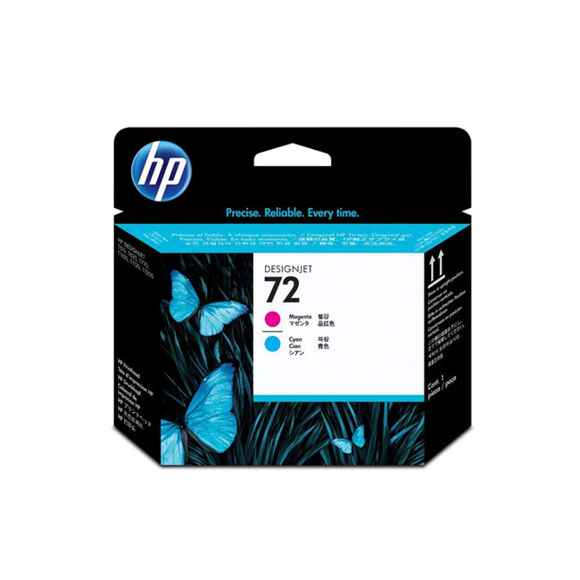 Cartucho Original HP 72 Cyan/Magenta T1120 T1100 T610