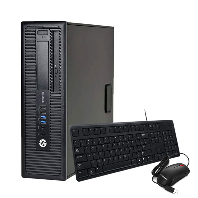 Pc HP 800G1 i7-4770 8GB/SSD de 256GB Win10pro + Teclado y mouse