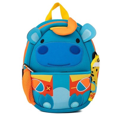 Mochila Neopreno Infantil Hipopótamo