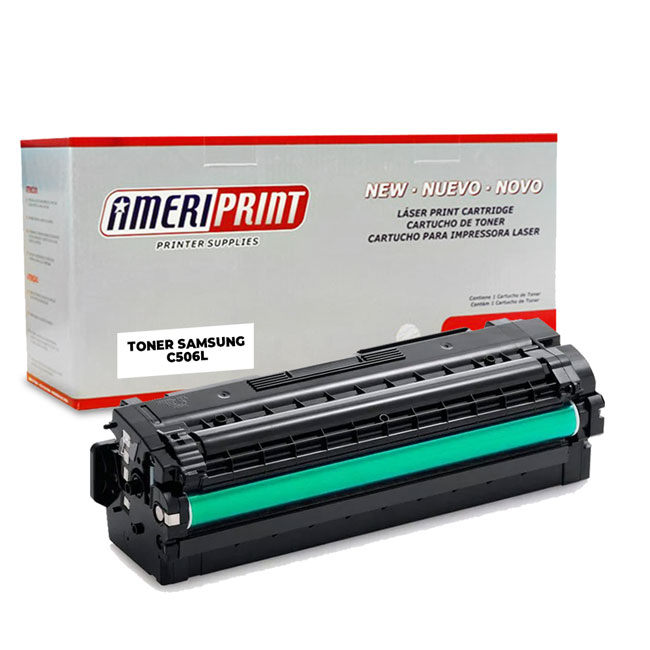 Toner Compatible Samsung C506L Cyan  Ameriprint