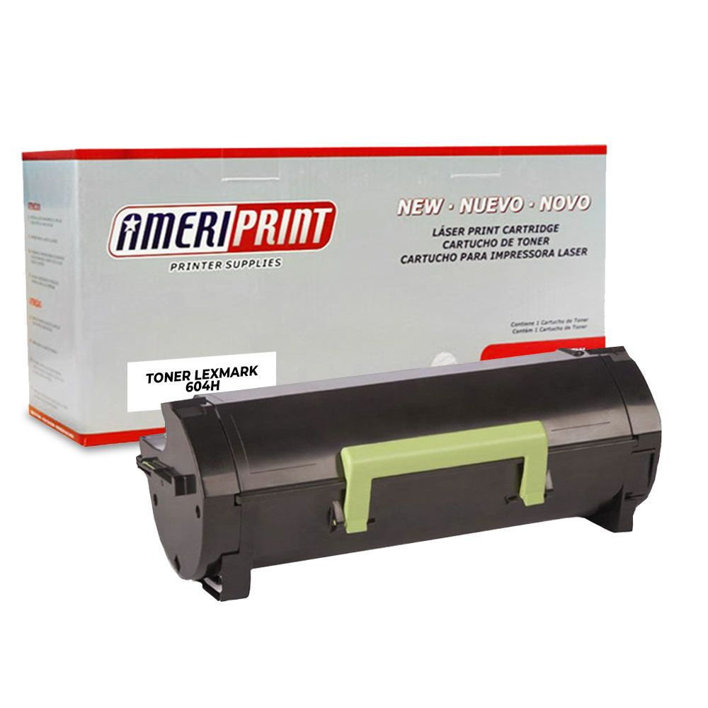 Toner Compatible Lexmark 604H Negro 611 511 410 310 Ameriprint