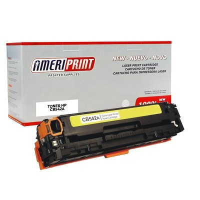 Toner Compatible HP 125 A Amarillo 1514 1312 1215 Ameriprint