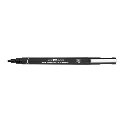 Marcador Uniball Pin 0.1mm Negro