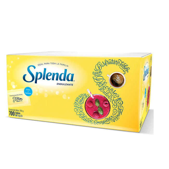 Edulcorante  x700 Sobres de 1gr Splenda