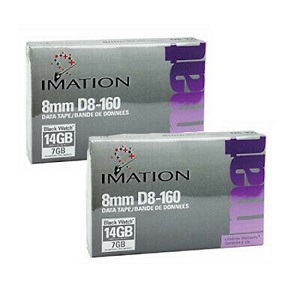Data Cartridge 8mm x160 D8-160 Imation