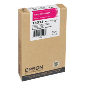 Cartucho Original Epson T 603300 Magenta 9880 9800 7800