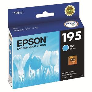 Cartucho Original Epson T195 Cyan 101 201 211