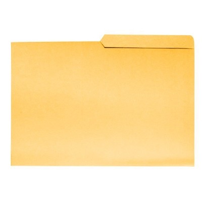 Carpeta con oreja A4 Naranja Pancrhome