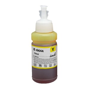 Tinta para Impresora Epson T 664 Amarillo L110 210 350 Compatible