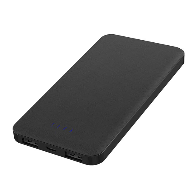 Power Bank Cargador USB Negro 10.000mAh Multilaser CB143