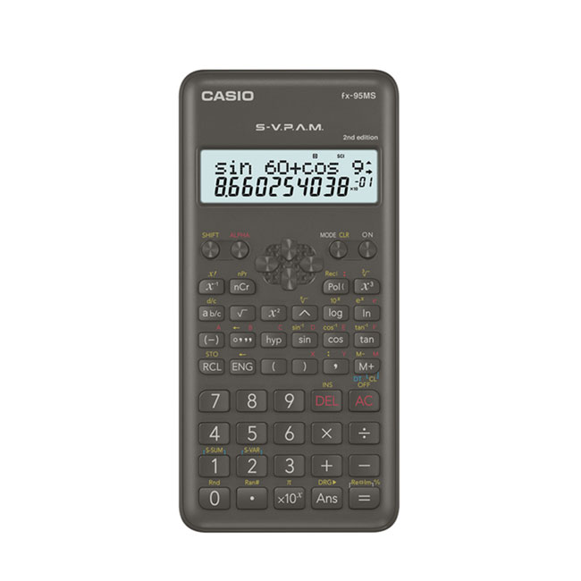 Calculadora Científica Casio FX-95MS-2-W