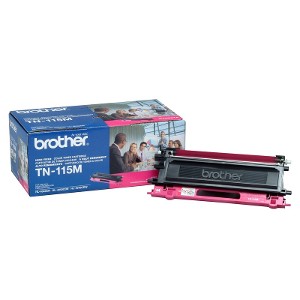 Toner Original Brother TN 115 Magenta DCP 4040 4070 9040 9045