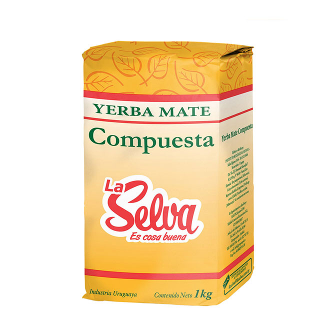 Yerba La Selva Compuesta 1Kg