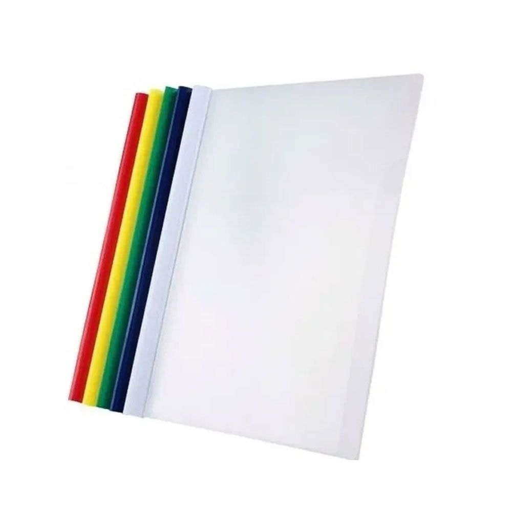 Carpeta Vaina A4 X10 Varios Colores Teoria+