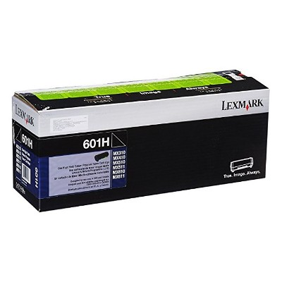 Tóner Lexmark 601H Negro Original