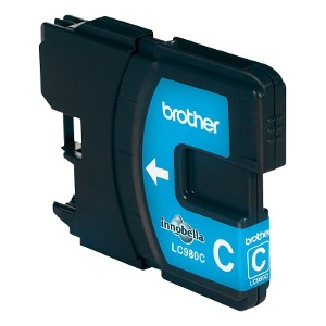 Cartucho Original Brother LC-980 Cyan  DCP-165C DCP-165C