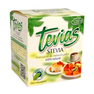 Edulcorante Tevias en Polvo 120g